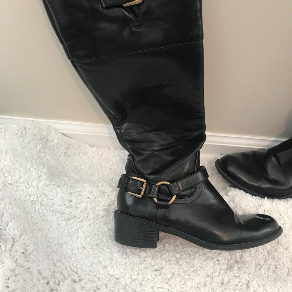 CHAPS Rubi Riding Boots - Picture 3 of 8